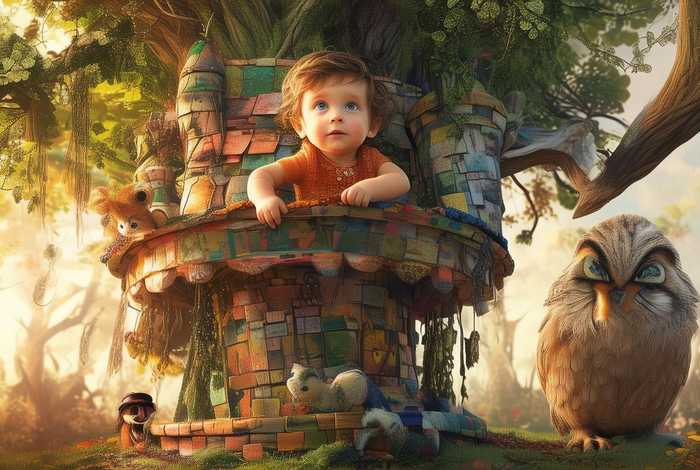 儿童稀奇古怪的故事 - 儿童稀奇古怪的问题