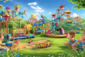 儿童开心乐园游乐场项目怎么样；儿童开心农场乐园