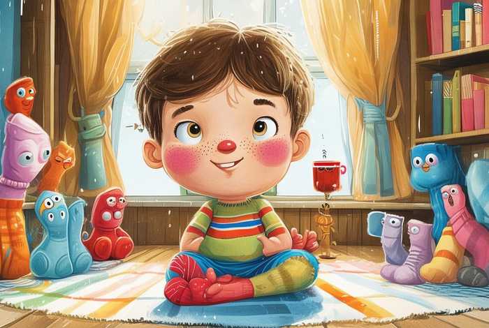 儿童穿袜子的故事,穿袜子的绘本故事 儿童穿袜子的故事,穿袜子的绘本故事