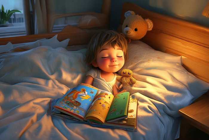 儿童睡前故事关于睡觉（小儿睡觉前故事）