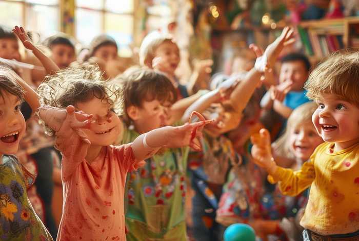 儿童手势配乐故事 带手势动作的幼儿故事