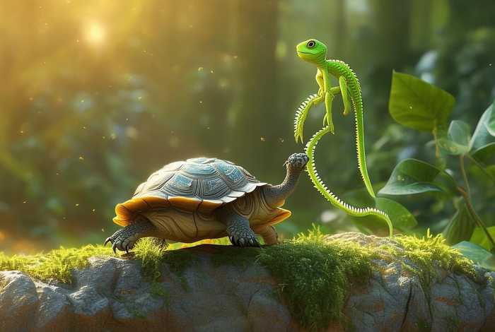 儿童故事2分钟（儿童故事2分钟小壁虎借尾巴）