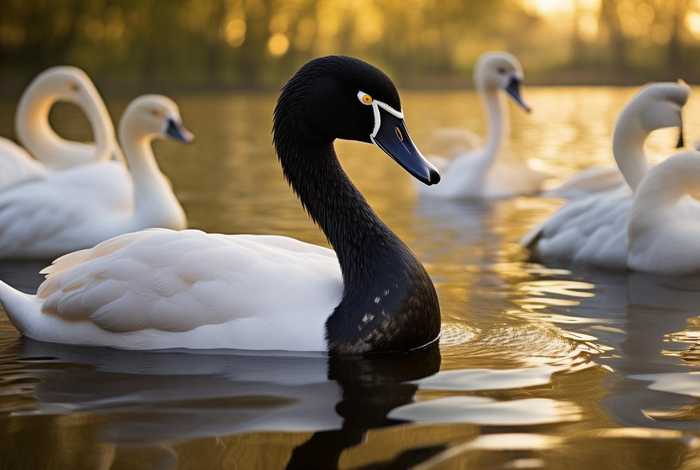 丑天鹅图片 丑小鸭天鹅图片大全