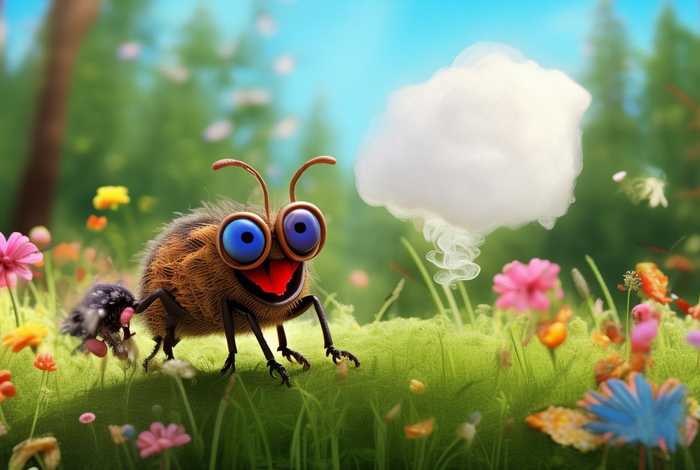 儿童绘本有声故事放屁的苍蝇（放屁的苍蝇绘本故事解读）