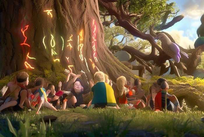 儿童故事第二章；幼儿故事2