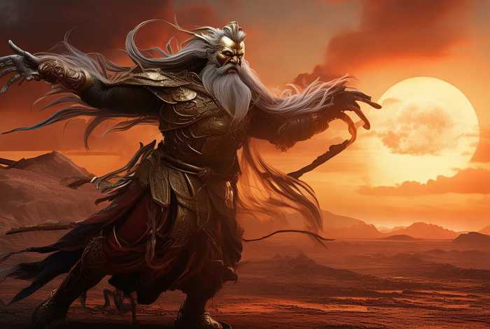 儿童故事夸父追日（播放夸父追日的故事）