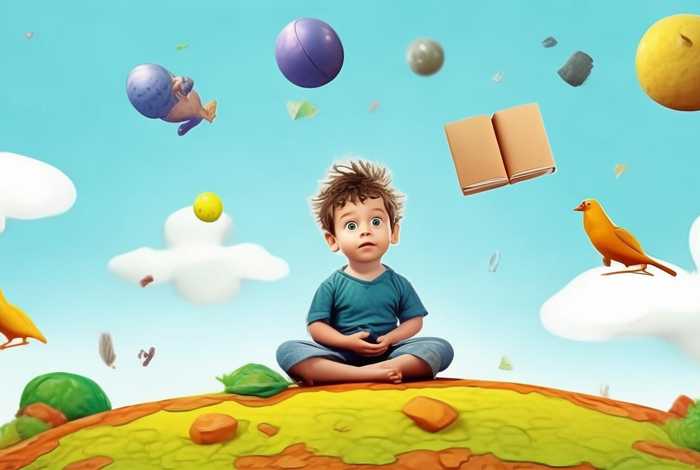 儿童物理故事书（幼儿物理故事）