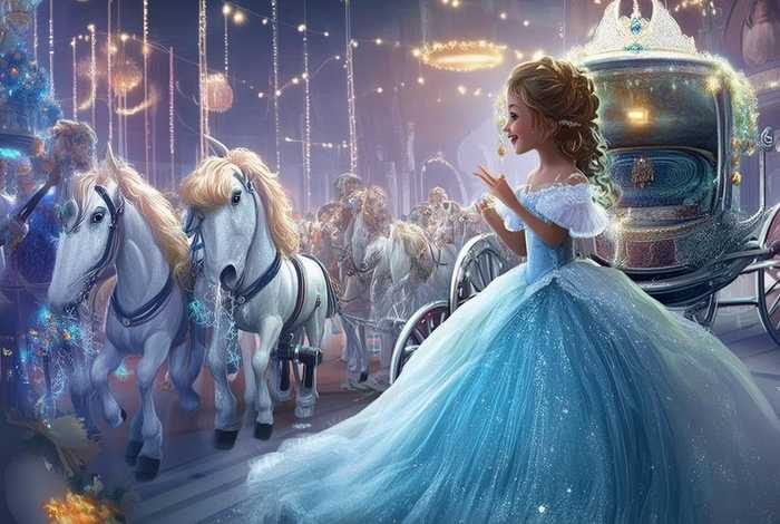 儿童灰姑娘绘本故事、灰姑娘故事绘本完整版