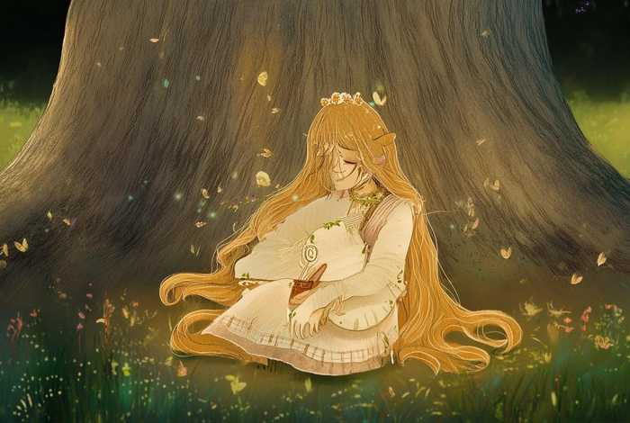 儿童睡前故事柳树姑娘的故事 柳树姑娘的儿歌 儿童睡前故事柳树姑娘的故事 柳树姑娘的儿歌