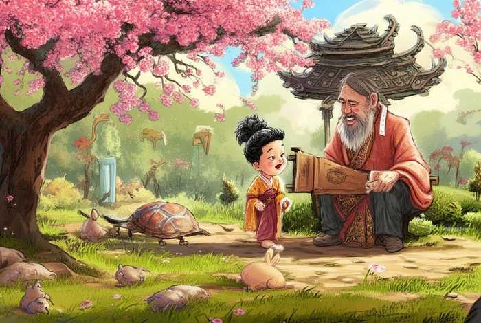 儿童传统故事 中华传统儿童典故