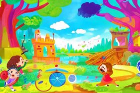 儿童图画故事绘本 - 幼儿图画故事绘本图片