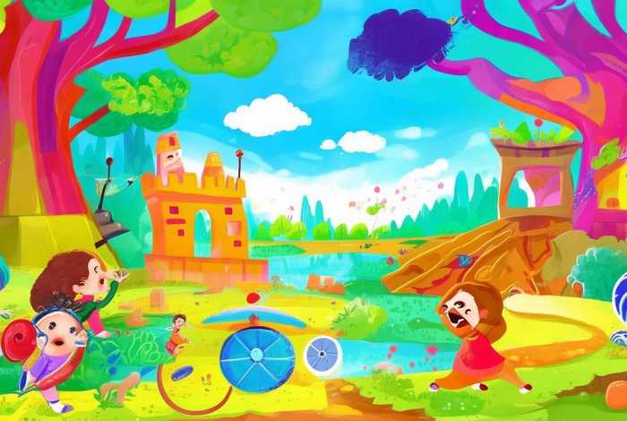 儿童图画故事绘本 - 幼儿图画故事绘本图片