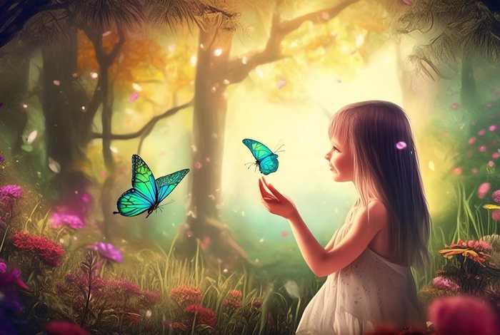 儿童故事蝴蝶仙子 - 蝴蝶仙子故事 文字
