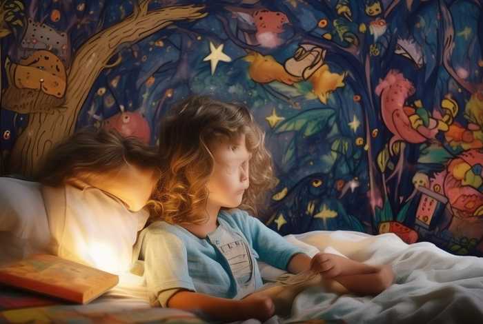 儿童睡前故事有声版；儿童睡前故事有声版6至12岁