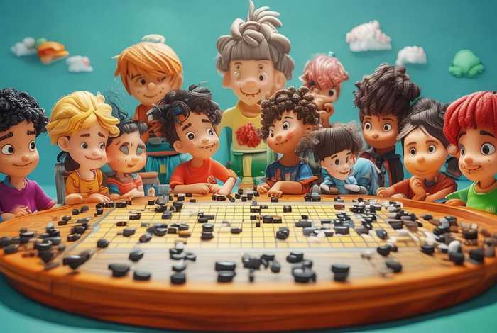 儿童围棋简介 - 儿童围棋简介怎么写