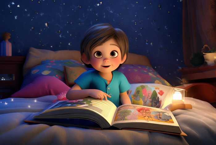 365个儿童睡前故事 少儿睡前故事36