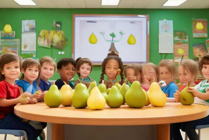 儿童梨子故事、幼儿园关于梨子的课程故事