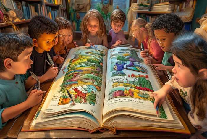 儿童编写童话、儿童编写童话的书