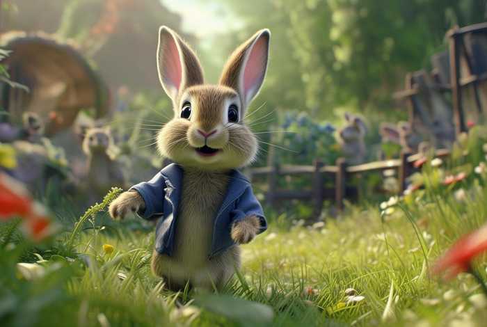 儿童动画片比得兔的故事；比得兔的故事绘本