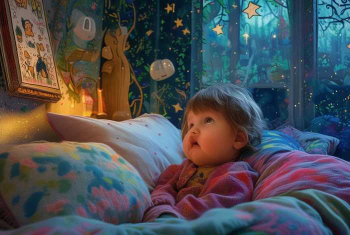 儿童睡前故事图 - 儿童睡前故事图画绘本