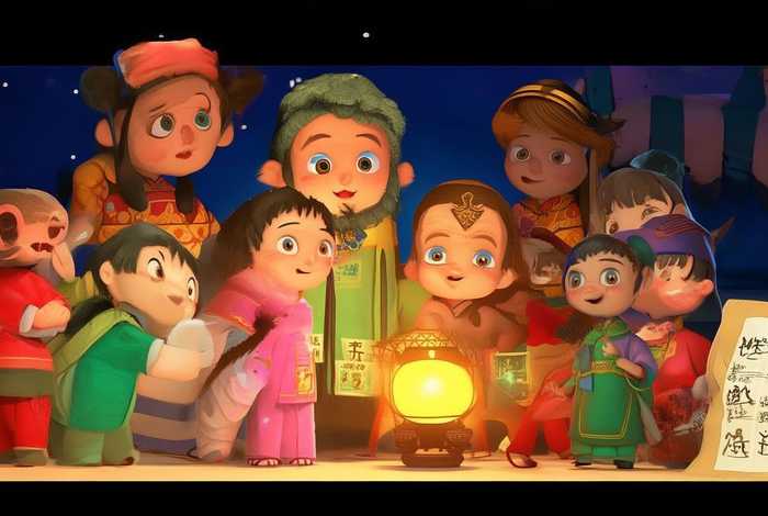儿童成语故事动画片100首，少儿成语故事动画片