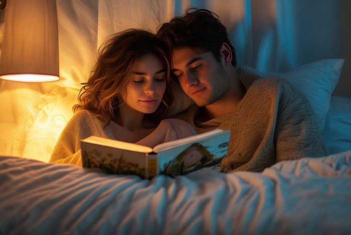 365个睡前故事哄男友、睡前小故事哄男朋友睡觉爱情