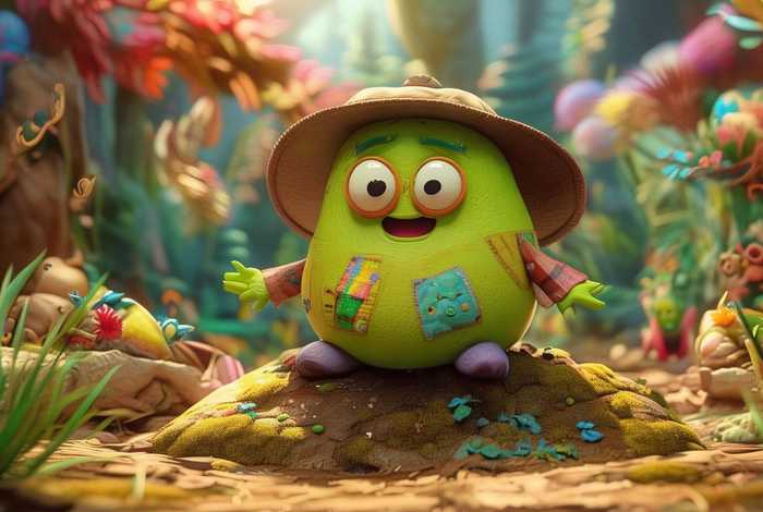 monster幼儿故事书，monster绘本