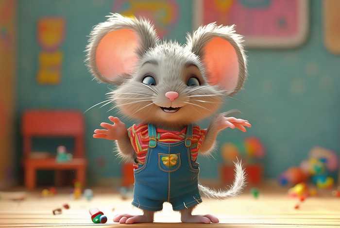 儿童故事没有礼貌的小朋友 - 故事没有礼貌的小老鼠 儿童故事没有礼貌的小朋友 - 故事没有礼貌的小老鼠