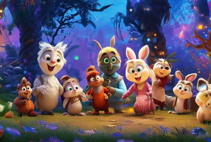 儿童动画寓言故事有哪些软件 - 寓言故事有哪些动画片