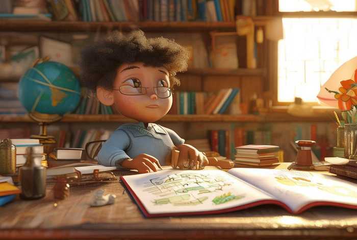 儿童文学作者简介，儿童文学作者简介模板