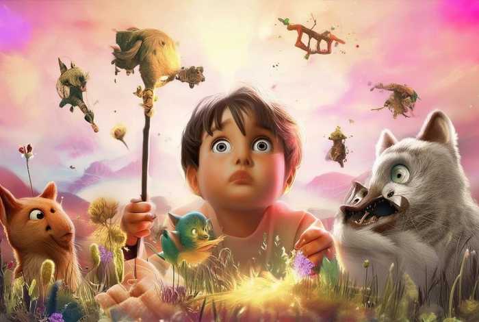 儿童简短神话故事，少儿神话故事超短