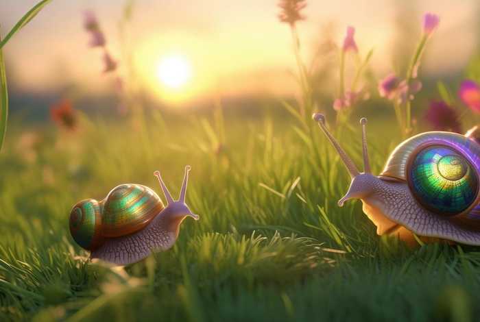 儿童睡前故事小蜗牛找吃的;小蜗牛找妈妈睡前故事 儿童睡前故事小蜗牛找吃的;小蜗牛找妈妈睡前故事