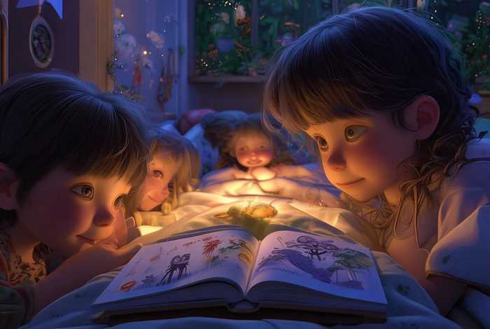 8岁儿童午休故事，幼儿午休故事名称