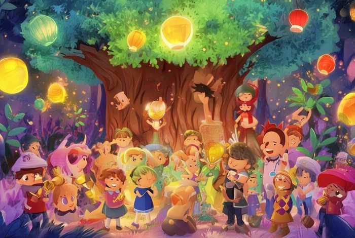 5分钟的获奖儿童故事、5分钟的故事幼儿故事