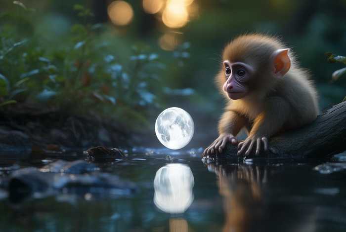 儿童故事睡前故事小猴子捞月亮、睡前故事小猴子捞月亮连续播放 儿童故事睡前故事小猴子捞月亮、睡前故事小猴子捞月亮连续播放