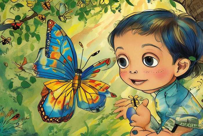 儿童昆虫故事集，昆虫简短小故事幼儿