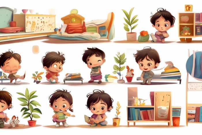 3-6岁儿童自理故事，幼儿园自理能力故事绘本
