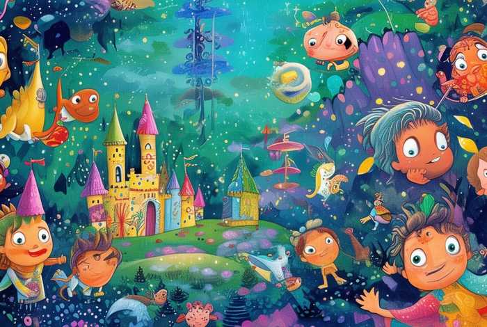 6岁儿童故事大全100篇，6岁小孩故事大全集