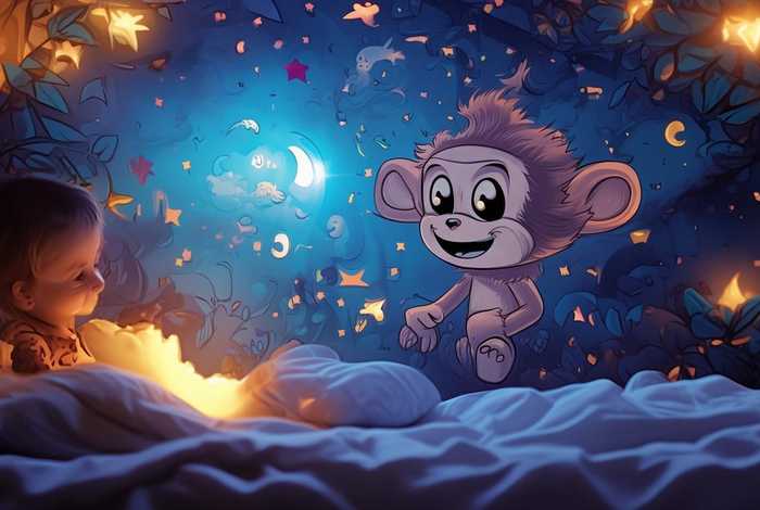 儿童睡前小猴子故事文字版 - 关于小猴子的睡前故事文字版