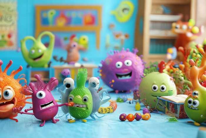 儿童细菌故事大全 细菌故事视频大全