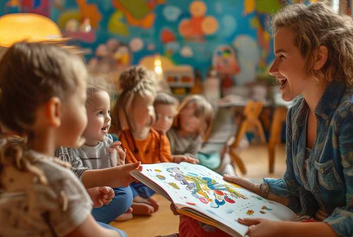 儿童故事播读示范，儿童故事阅读视频示范