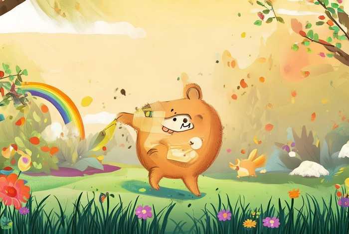 儿童故事快乐小熊，快乐的小熊幼儿故事