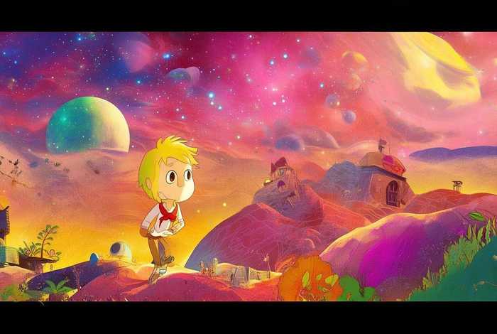 thetale动画片 - the little动画片