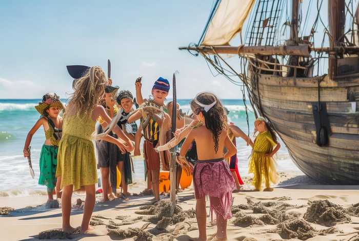 儿童海盗故事大全6-12岁（幼儿故事海盗和小朋友）