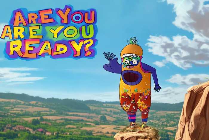 are you动画片 are you ready动画片