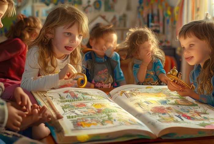 6到12岁儿童睡前故事滥竽充数，幼儿故事滥竽充数成语故事