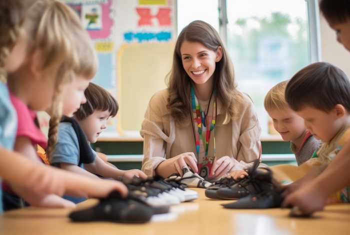 儿童系鞋带视频教程、儿童系鞋带教学