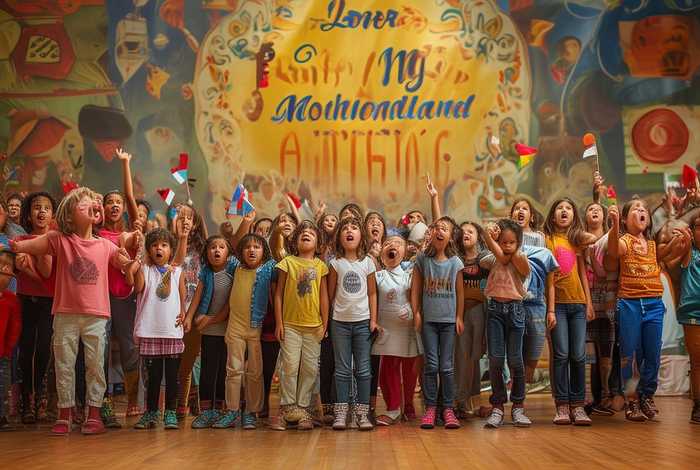 儿童服务站活动方案 - 儿童服务站活动方案我爱我的祖国国歌