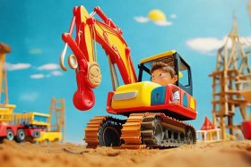 儿童工程车故事书推荐（儿童工程车图书）