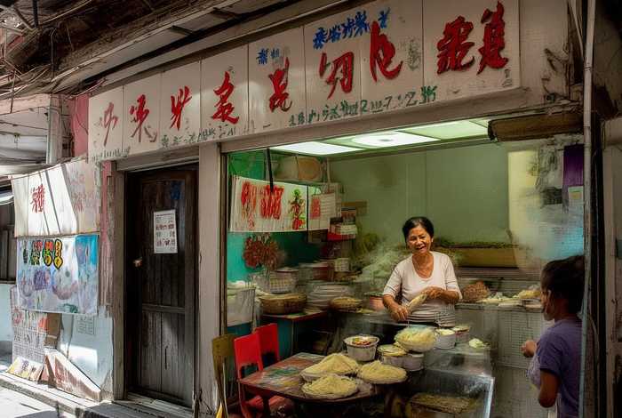 儿童故事麦太太的拉面店 麦太太拉面店小故事